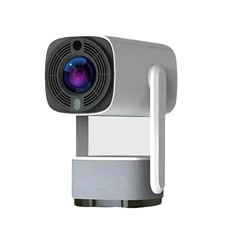 Projecteur JUNUO J2 720P Android 11 WiFi6 180 ANSI Lumens – Rotation 270° & Mise au Point Auto
