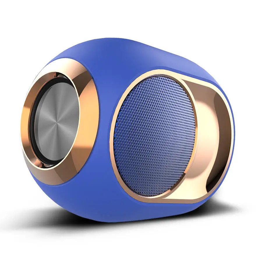 Mini Haut-Parleur Bluetooth X6 – Son Stéréo Puissant, TWS, Portable Maison & Voiture