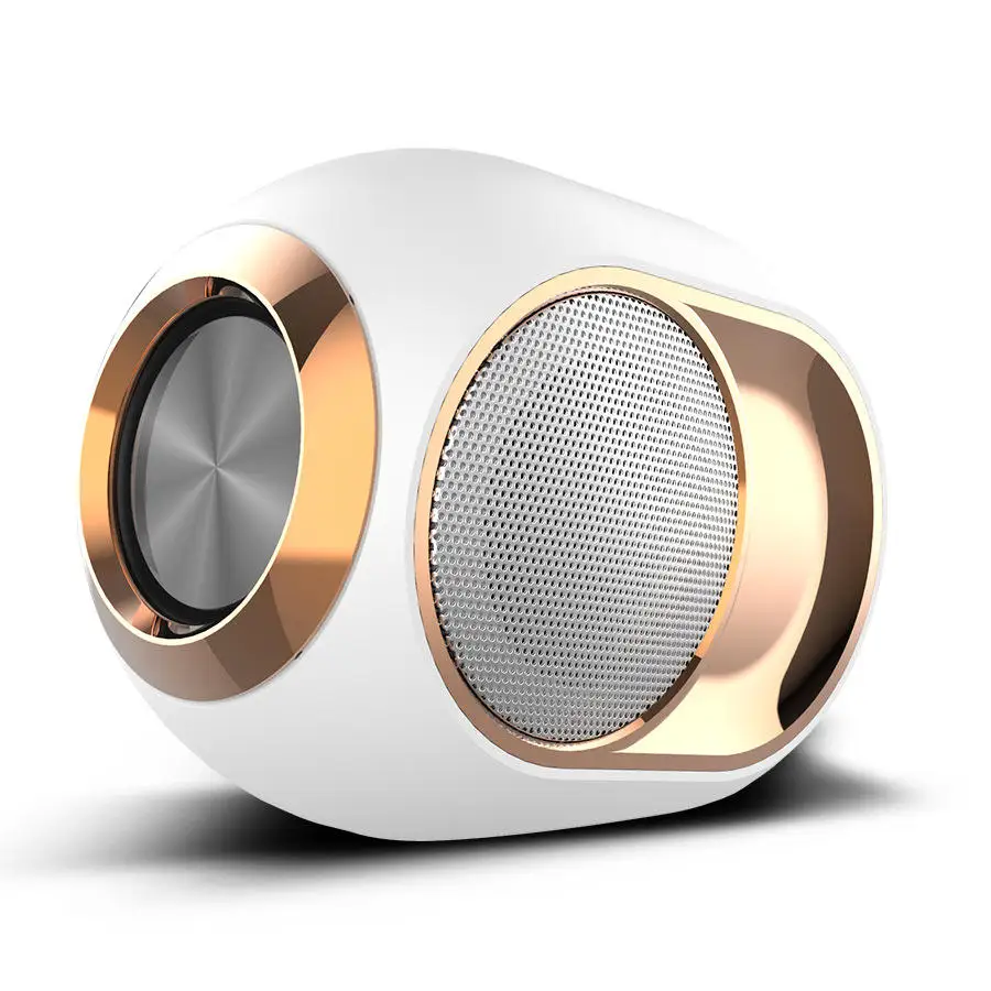 Mini Haut-Parleur Bluetooth X6 – Son Stéréo Puissant, TWS, Portable Maison & Voiture