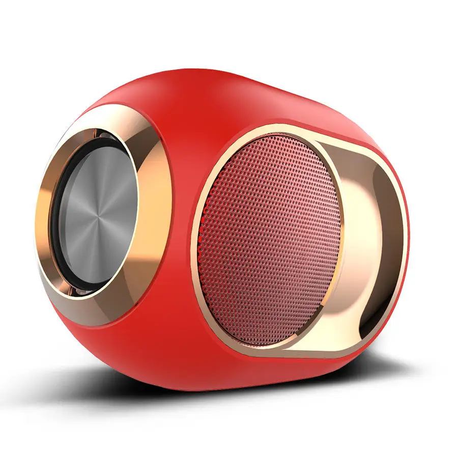 Mini Haut-Parleur Bluetooth X6 – Son Stéréo Puissant, TWS, Portable Maison & Voiture