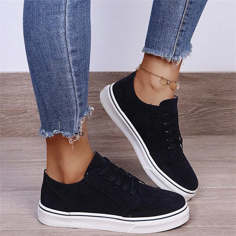Chaussures de sport femme grande taille – Légères, respirantes & tendance (Logo personnalisé)