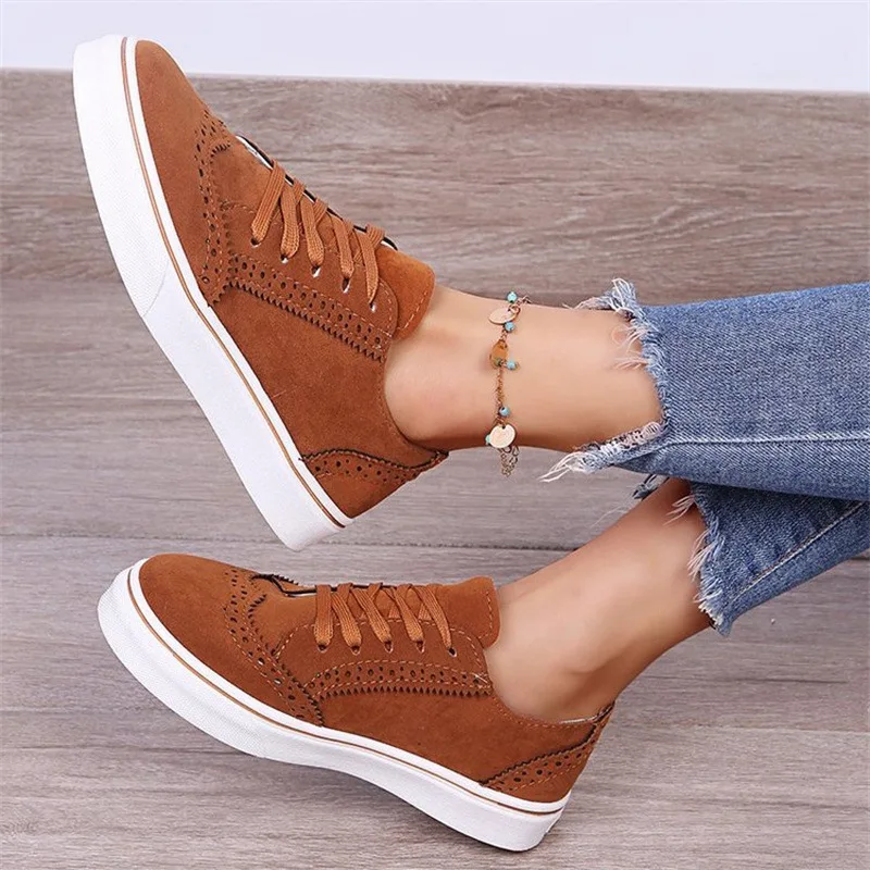 Chaussures de sport femme grande taille – Légères, respirantes & tendance (Logo personnalisé)