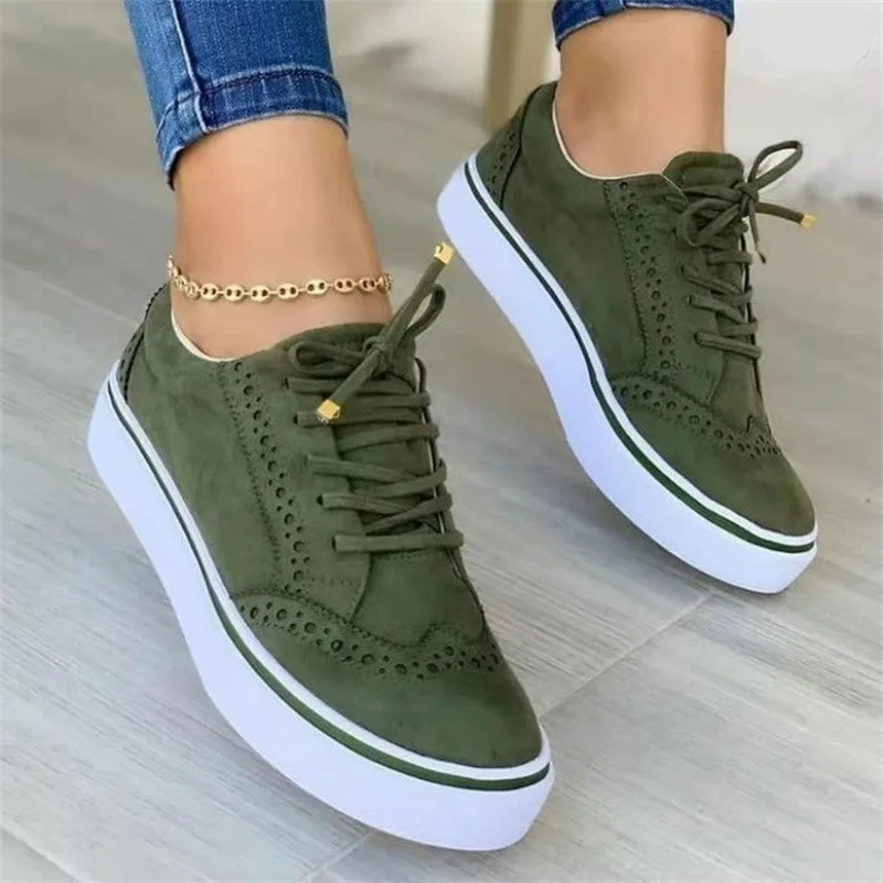 Chaussures de sport femme grande taille – Légères, respirantes & tendance (Logo personnalisé)