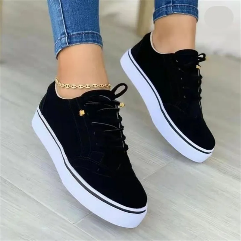 Chaussures de sport femme grande taille – Légères, respirantes & tendance (Logo personnalisé)