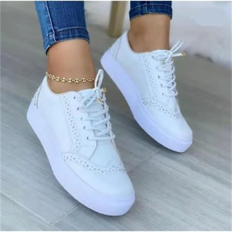 Chaussures de sport femme grande taille – Légères, respirantes & tendance (Logo personnalisé)