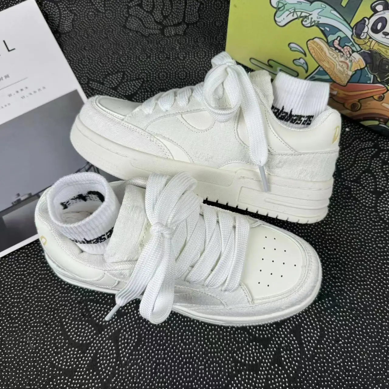 Chaussures de sport et marche femme légères respirantes – Style casual tendance