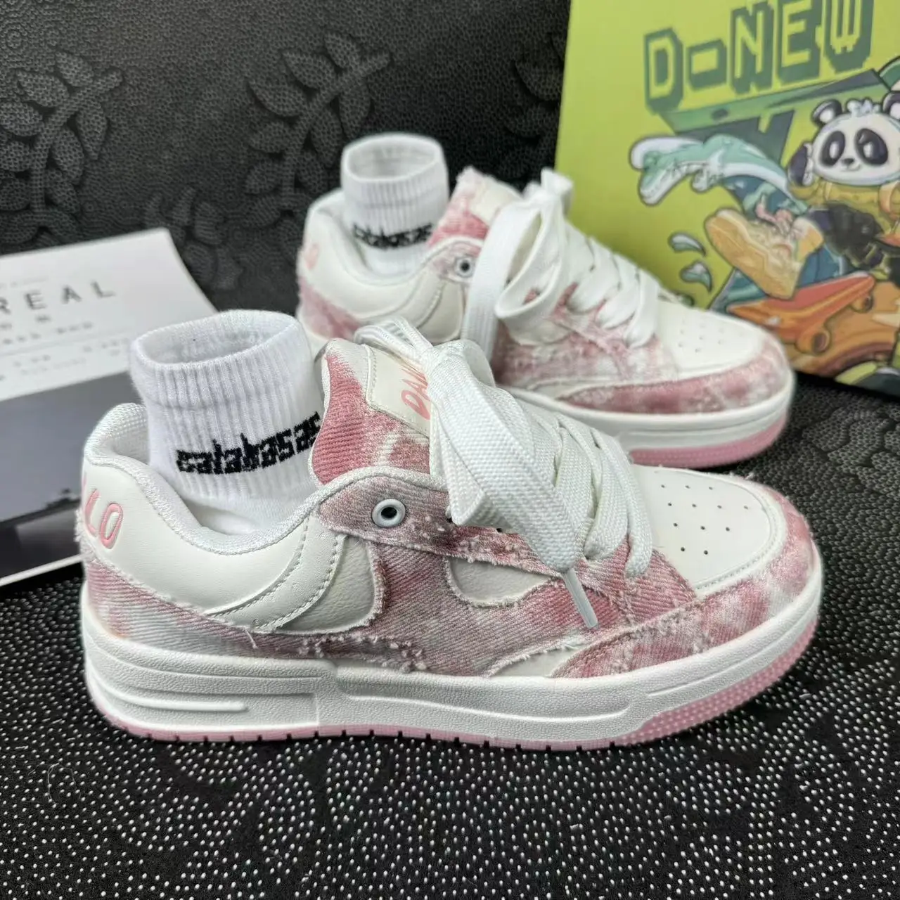 Chaussures de sport et marche femme légères respirantes – Style casual tendance