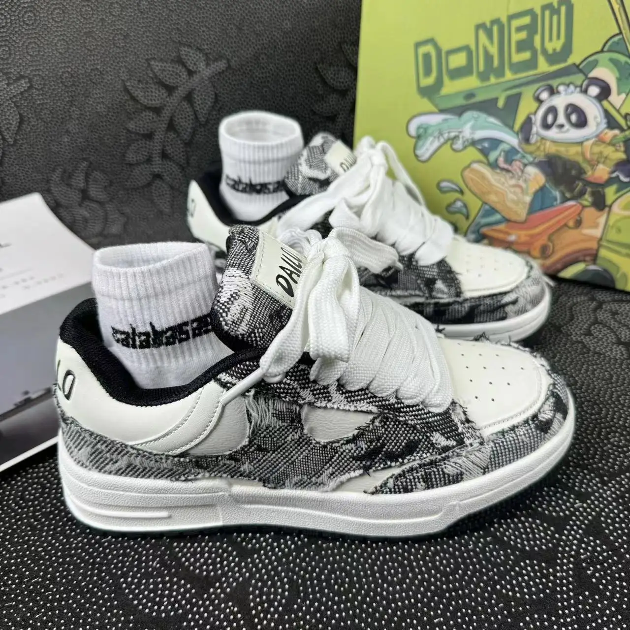 Chaussures de sport et marche femme légères respirantes – Style casual tendance