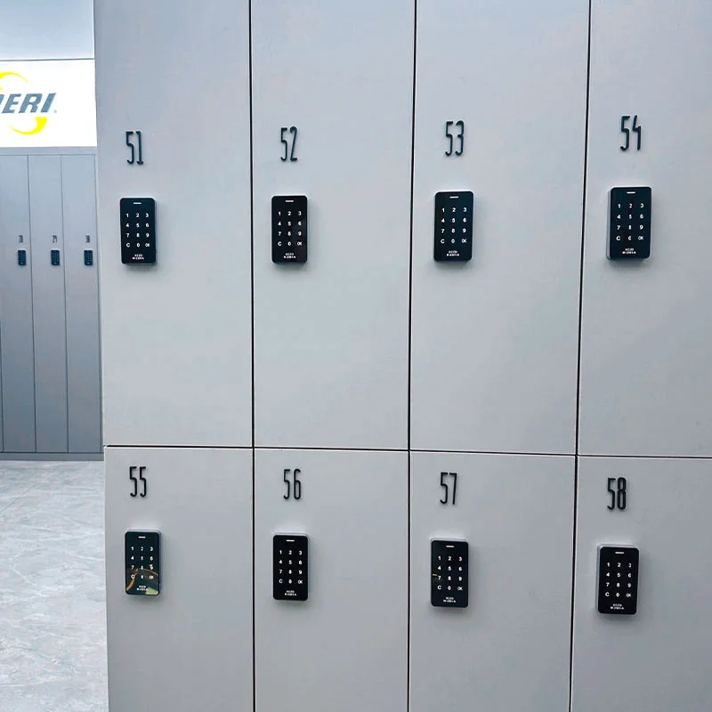 Serrure électronique intelligente sans clé pour casier - Alliage de zinc XCZD M-2301