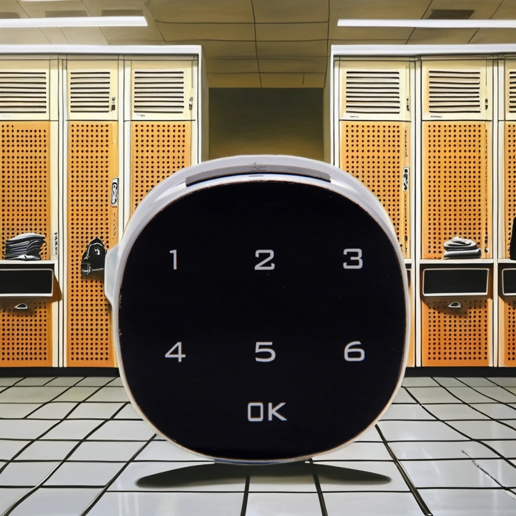 Serrure Biométrique Intelligente à Empreinte Digitale pour Armoire et Placard – Alliage de Zinc