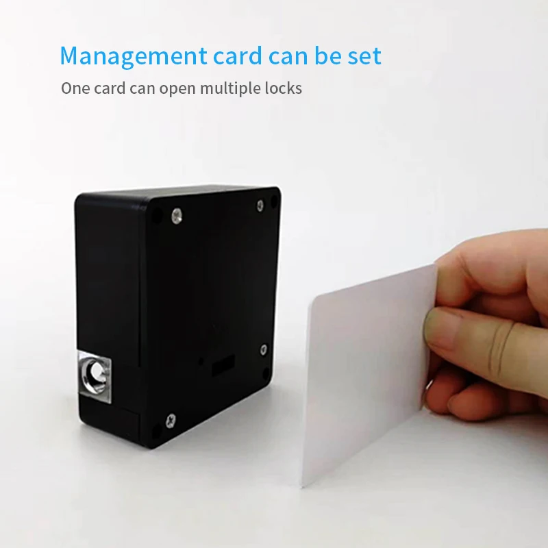 Serrure Intelligente XCZD M-1016 – Carte & Application pour Portes Coulissantes et Tiroirs