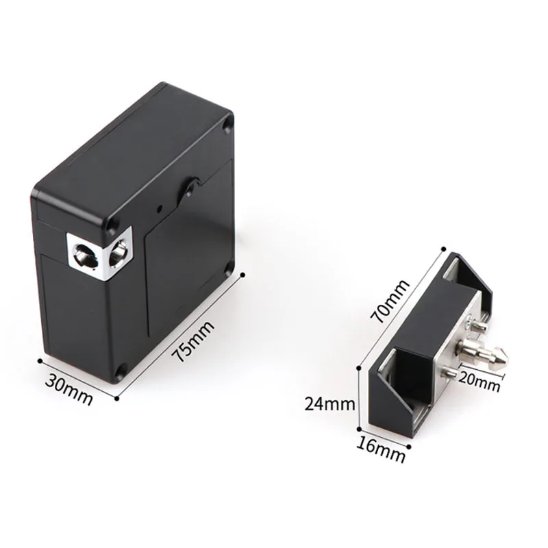 Serrure Intelligente XCZD M-1016 – Carte & Application pour Portes Coulissantes et Tiroirs