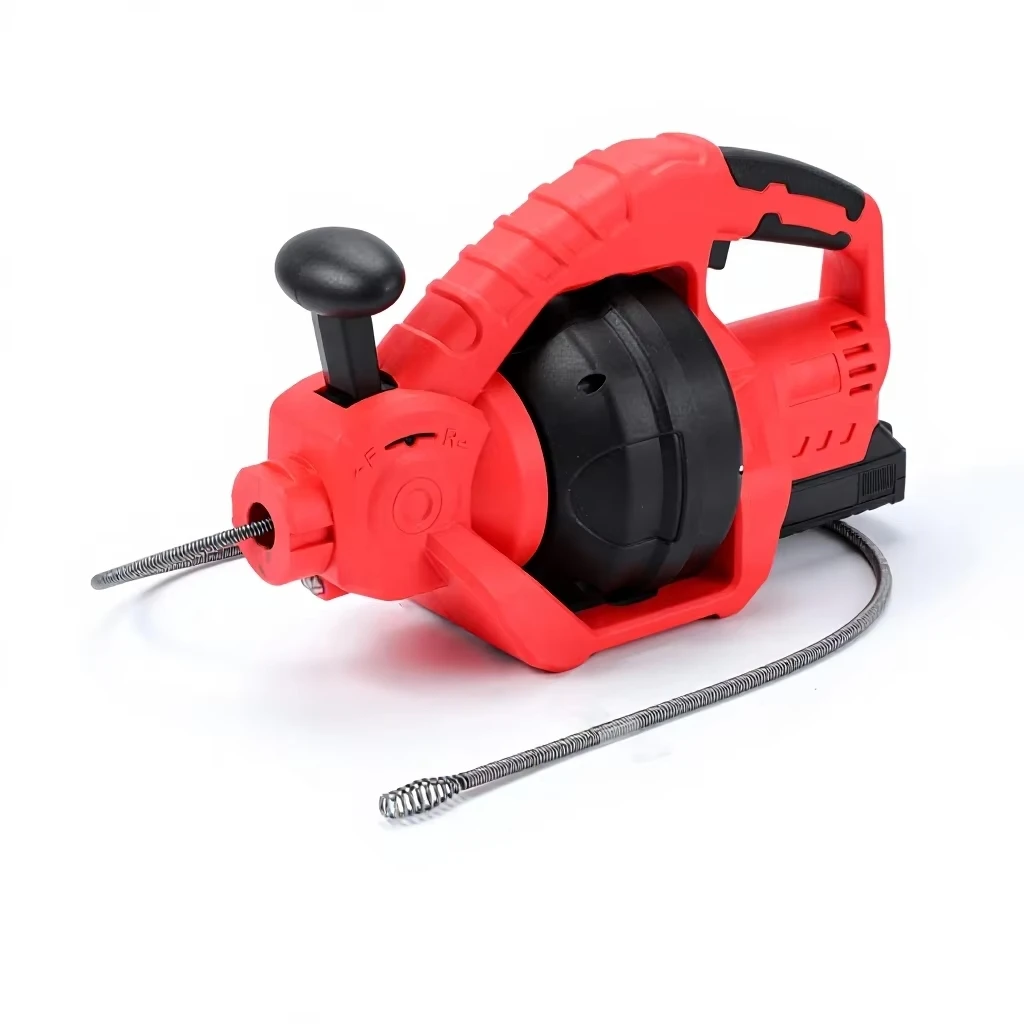 Déboucheur de canalisations sans fil 18V - Moteur brushless rechargeable STL-610