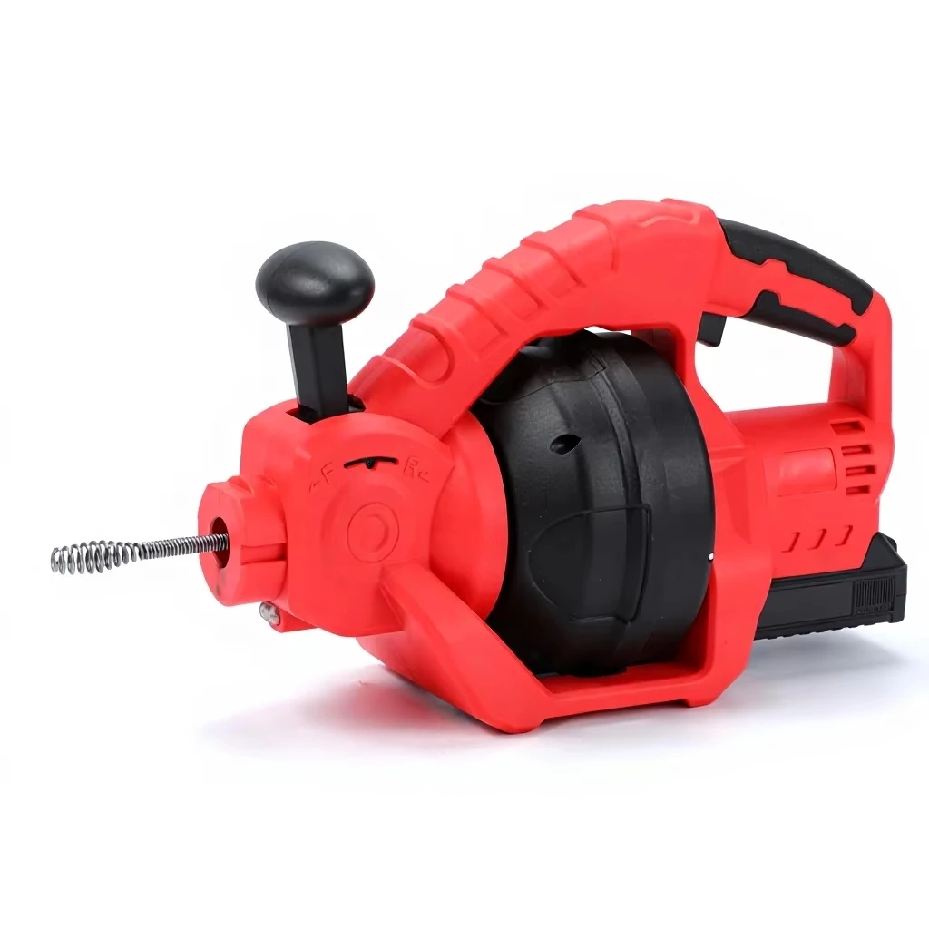 Déboucheur de canalisations sans fil 18V - Moteur brushless rechargeable STL-610