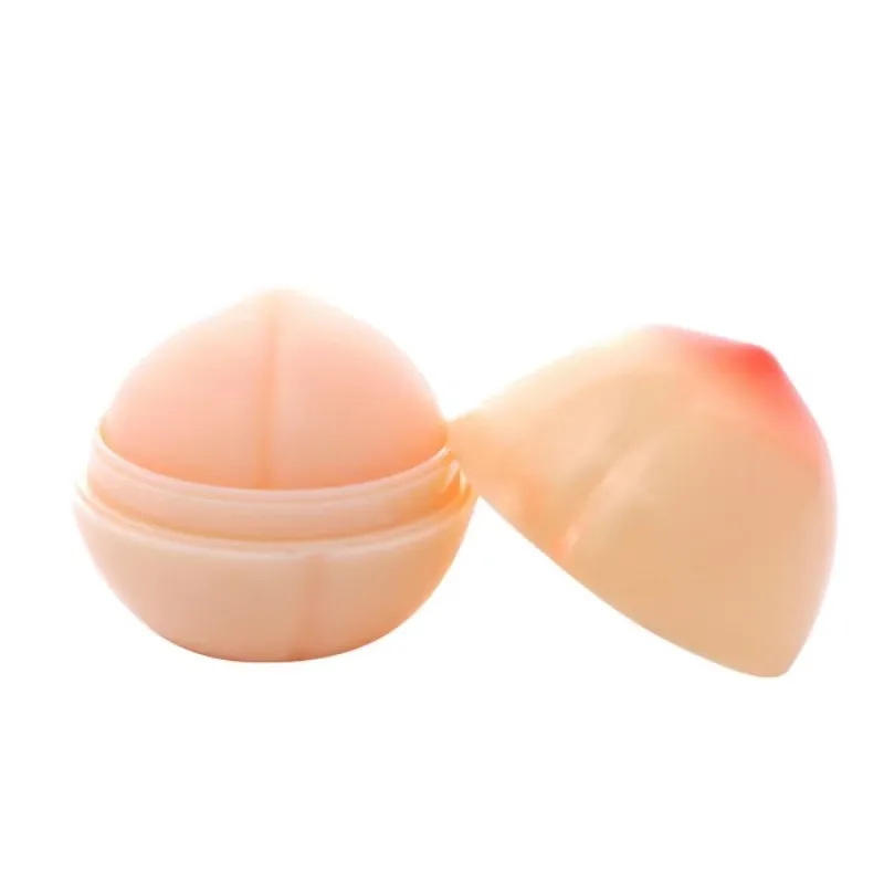 Baume à Lèvres Gloss Pêche Blanche – Hydratant & Nourrissant, Fruité Longue Tenue
