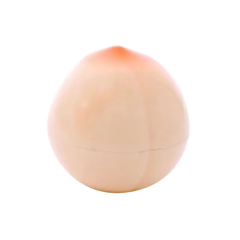 Baume à Lèvres Gloss Pêche Blanche – Hydratant & Nourrissant, Fruité Longue Tenue
