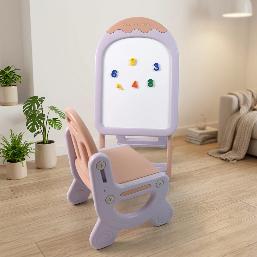 Dôme Spatial Pliable avec Toboggan – Centre d'Activités Bébé & Enfant