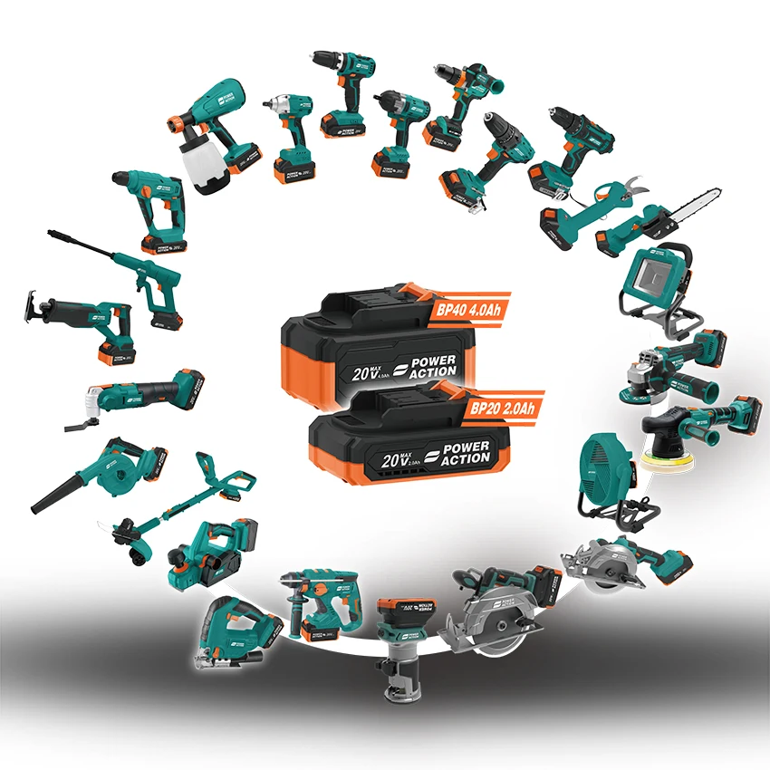Nettoyeur Haute Pression Power Action PW1900 – 1900W, Moteur à Induction, IPX5