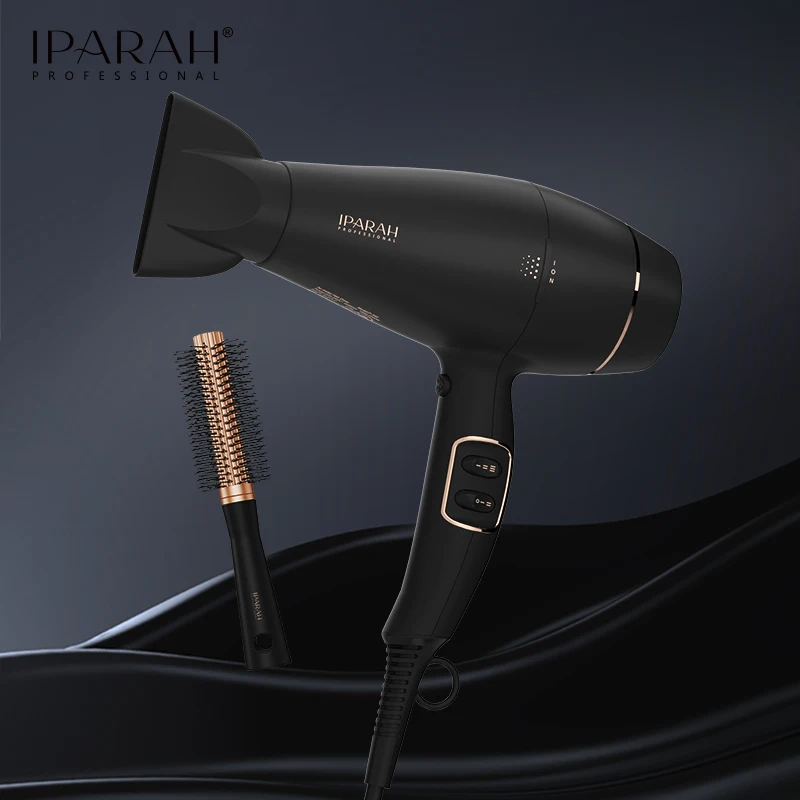 Sèche-cheveux professionnel IPARAH P-350 2200W - Séchage rapide & puissant
