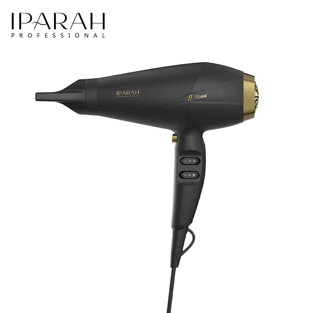 IPARAH P-340 Sèche-Cheveux Professionnel 2000-2400W pour Salon de Coiffure