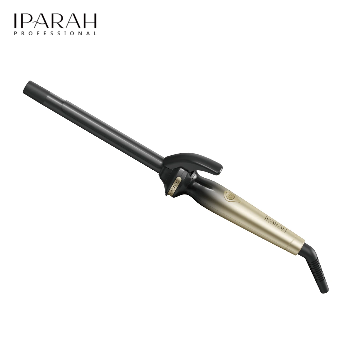 Fer à friser professionnel IPARAH P-206 – Baril céramique 13mm, écran LCD