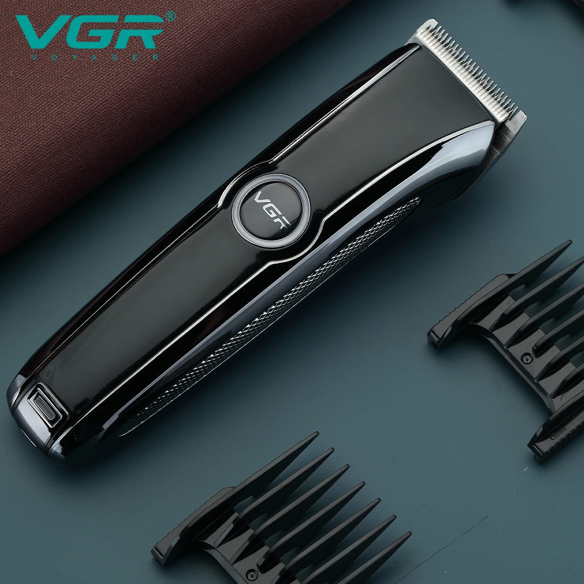 VGR V-288 Tondeuse Sans Fil Rechargeable USB – Coupe Professionnelle 120min