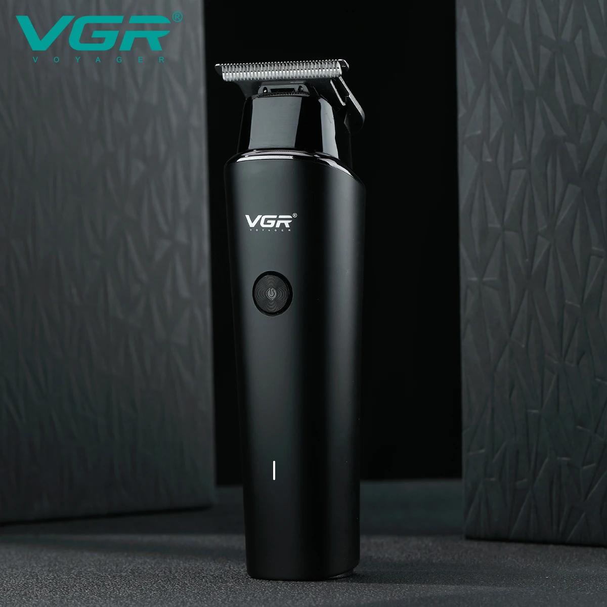VGR V-933 Tondeuse Professionnelle Rechargeable USB – Lame Acier Inox | 90min d'autonomie