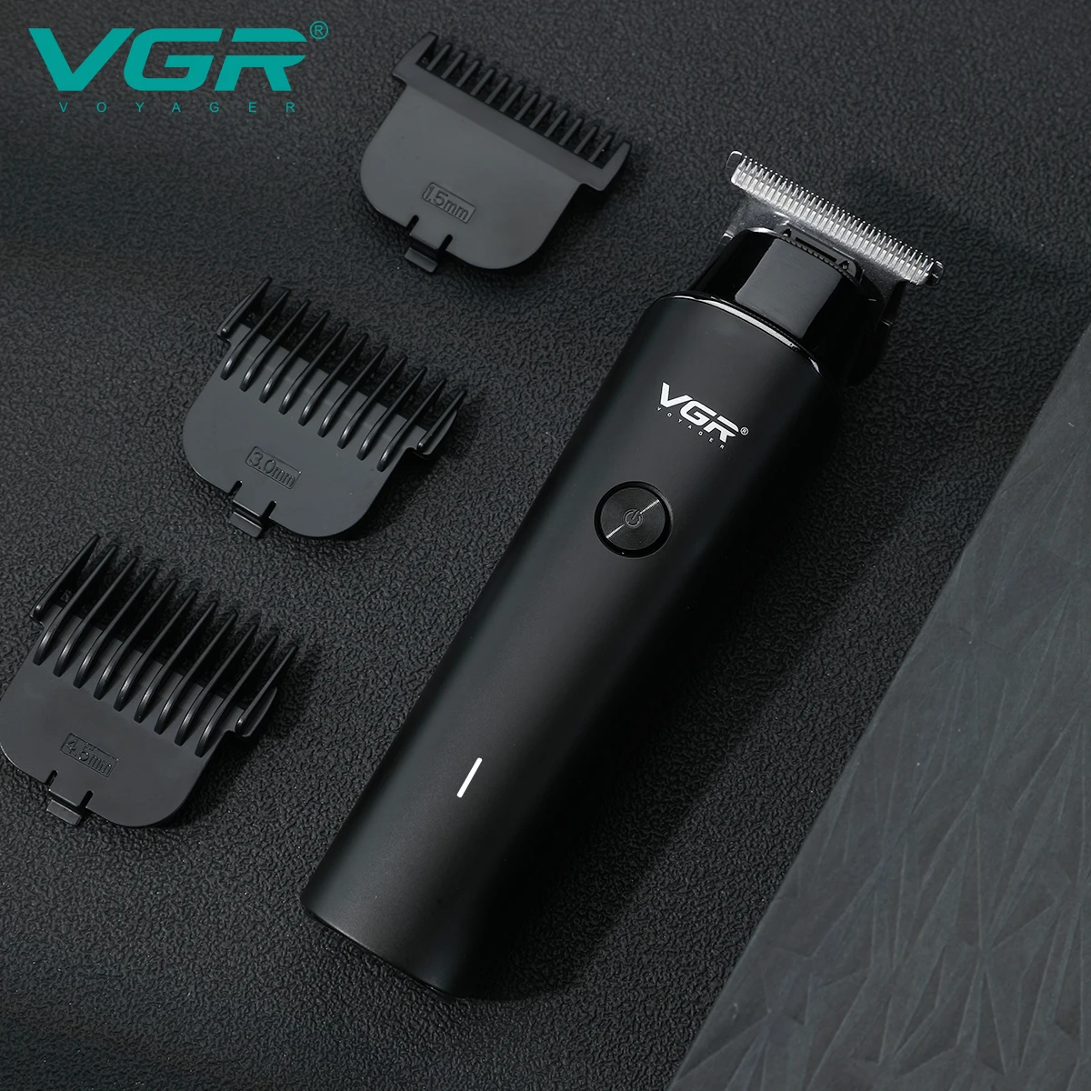 VGR V-933 Tondeuse Professionnelle Rechargeable USB – Lame Acier Inox | 90min d'autonomie