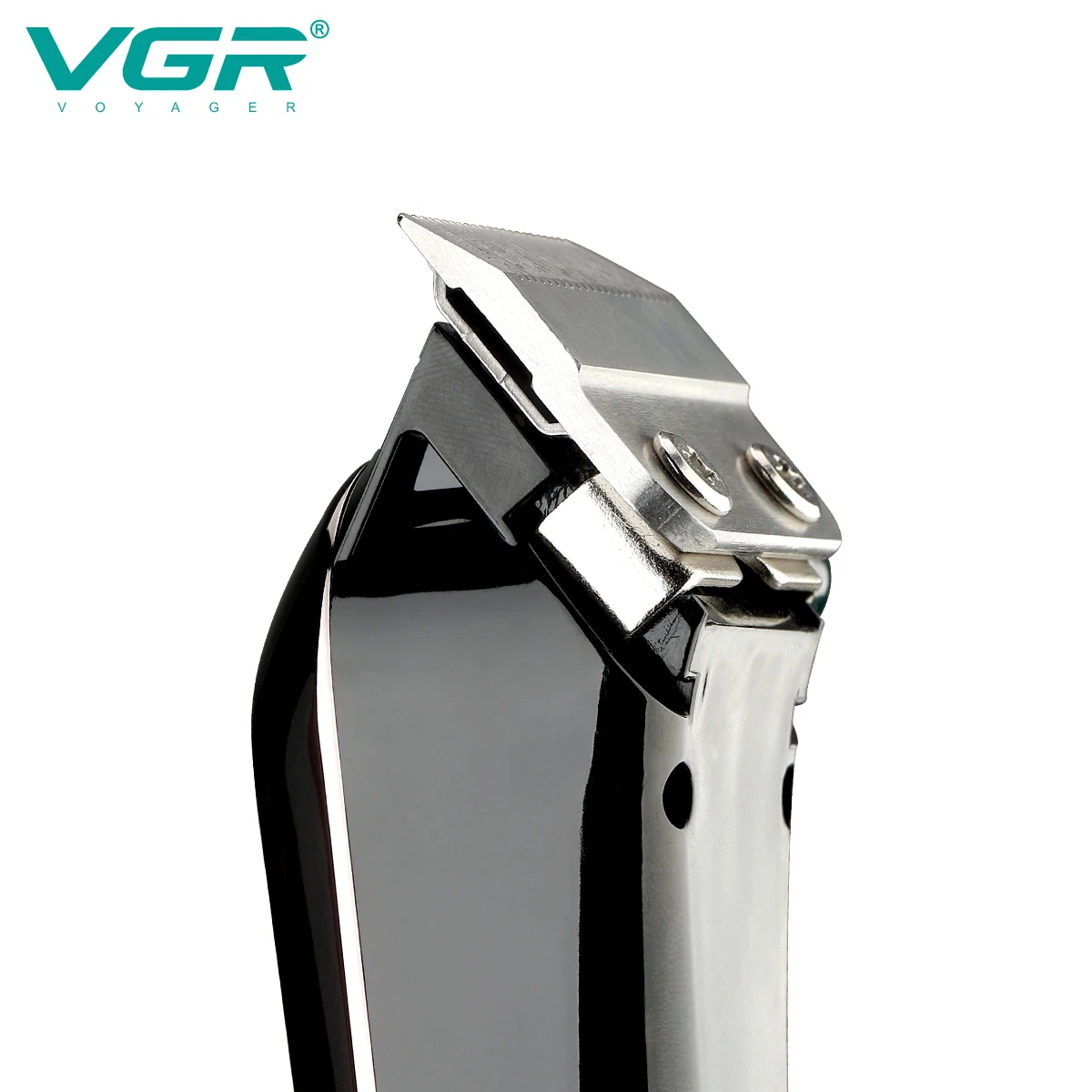 Tondeuse VGR V-060 Professionnelle Sans Fil – Écran LED, 150min d'Autonomie