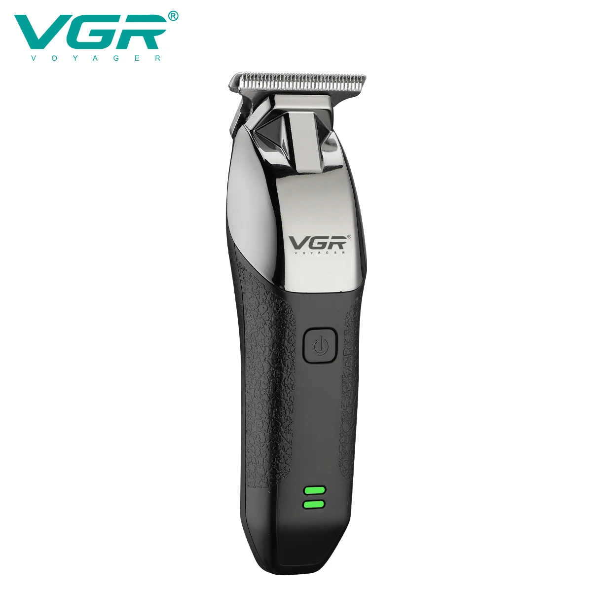 Tondeuse Professionnelle Rechargeable VGR V-171 – Sans Fil, Lame Inox, 240 min d'Autonomie