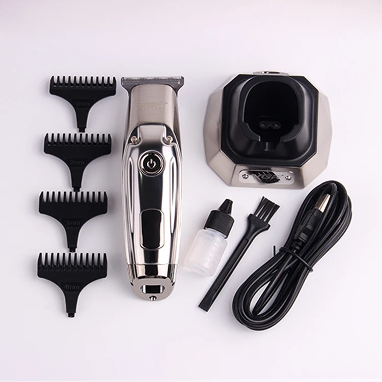 Tondeuse VGR V-277 Professionnelle Rechargeable USB – Corps Métal, 180 min d'Autonomie