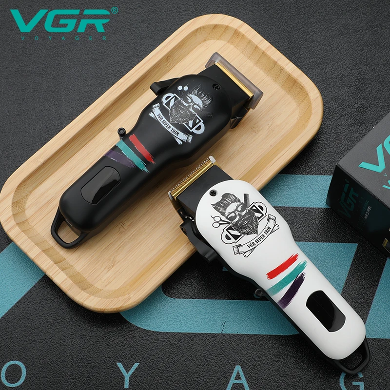 Tondeuse VGR V-699 Professionnelle Sans Fil Rechargeable – 180min d'Autonomie