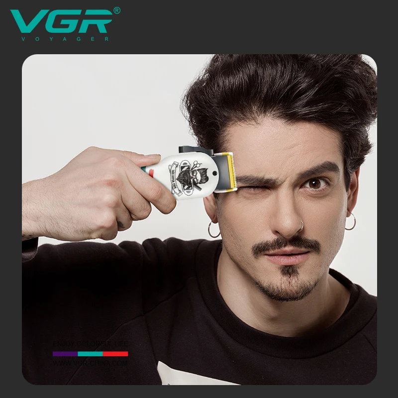 Tondeuse VGR V-699 Professionnelle Sans Fil Rechargeable – 180min d'Autonomie