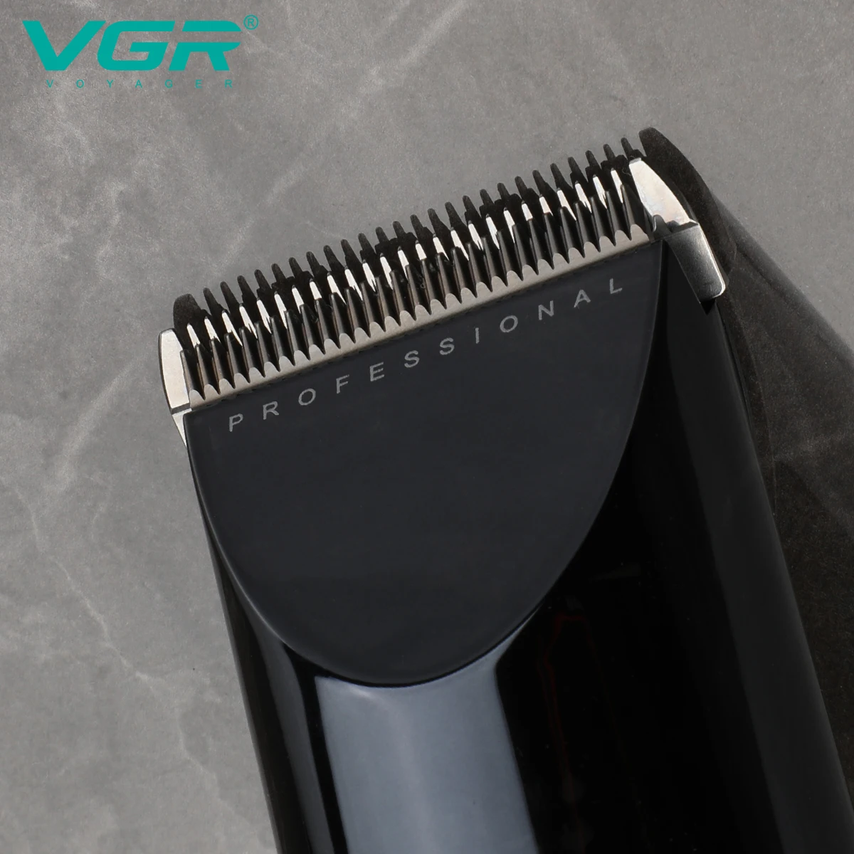 VGR V-698 Tondeuse Professionnelle Sans Fil Rechargeable pour Salon de Coiffure – 200min d'Autonomie