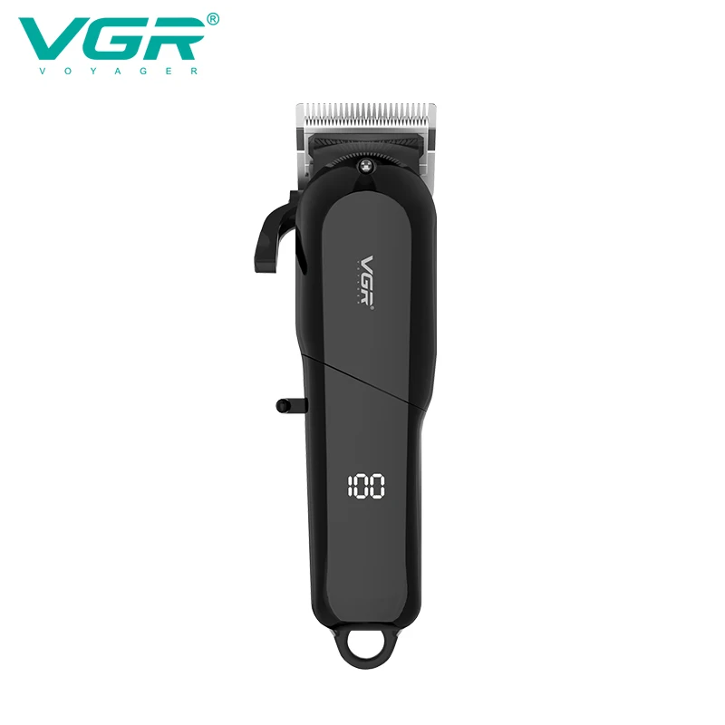 Tondeuse Professionnelle Sans Fil VGR V-118 – Autonomie 200 min, Rechargeable USB