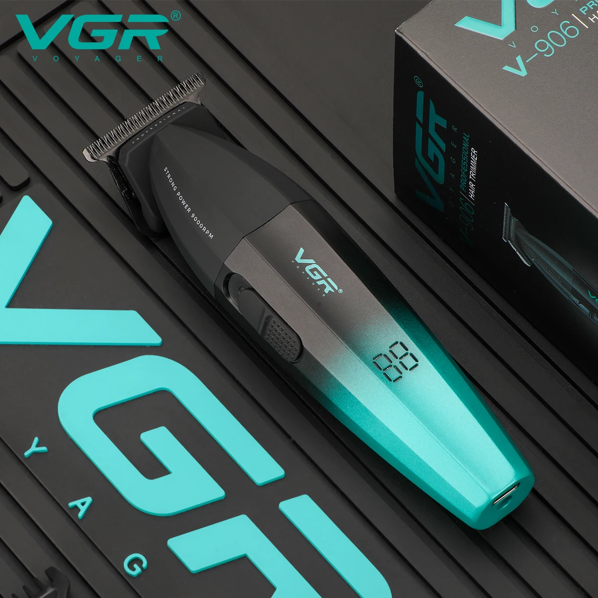 VGR V-906 Tondeuse Professionnelle Rechargeable 240min – Idéale Salons de Coiffure