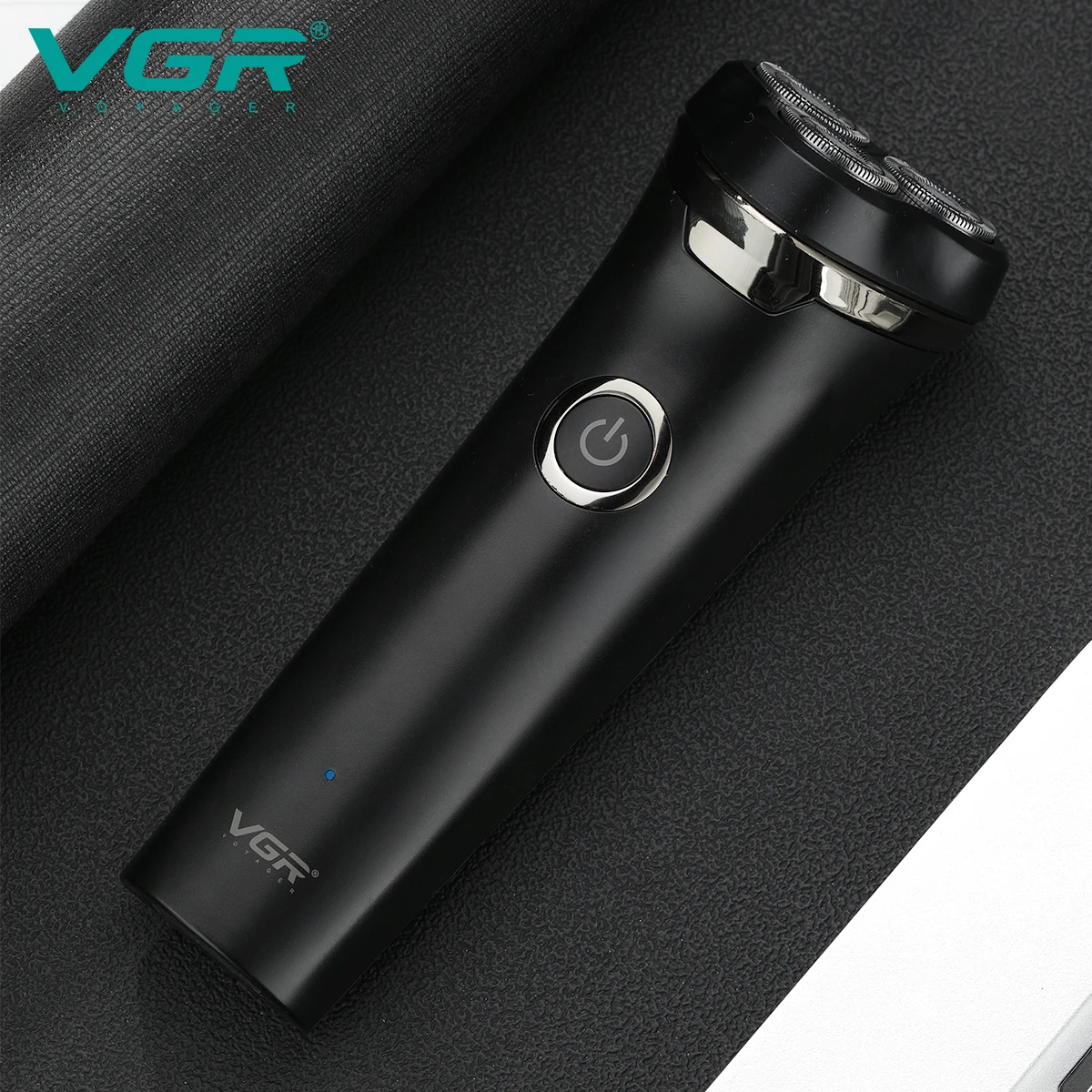 Rasoir Électrique VGR V-319 | Triple Lame 3D | Rechargeable USB | Étanche 90min