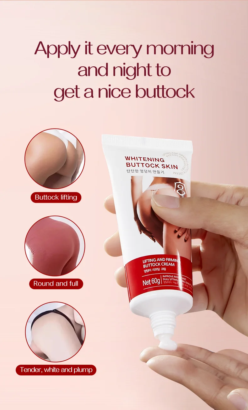 Huile Naturelle Raffermissante Fesses & Hanches – Soulève et Tonifie la Peau