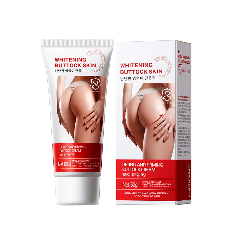 Huile Naturelle Raffermissante Fesses & Hanches – Soulève et Tonifie la Peau