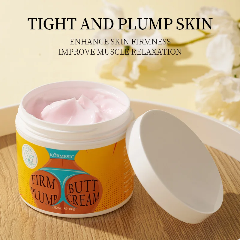 Crème Raffermissante Fesses & Hanches – Soin Vitamine E pour Femme