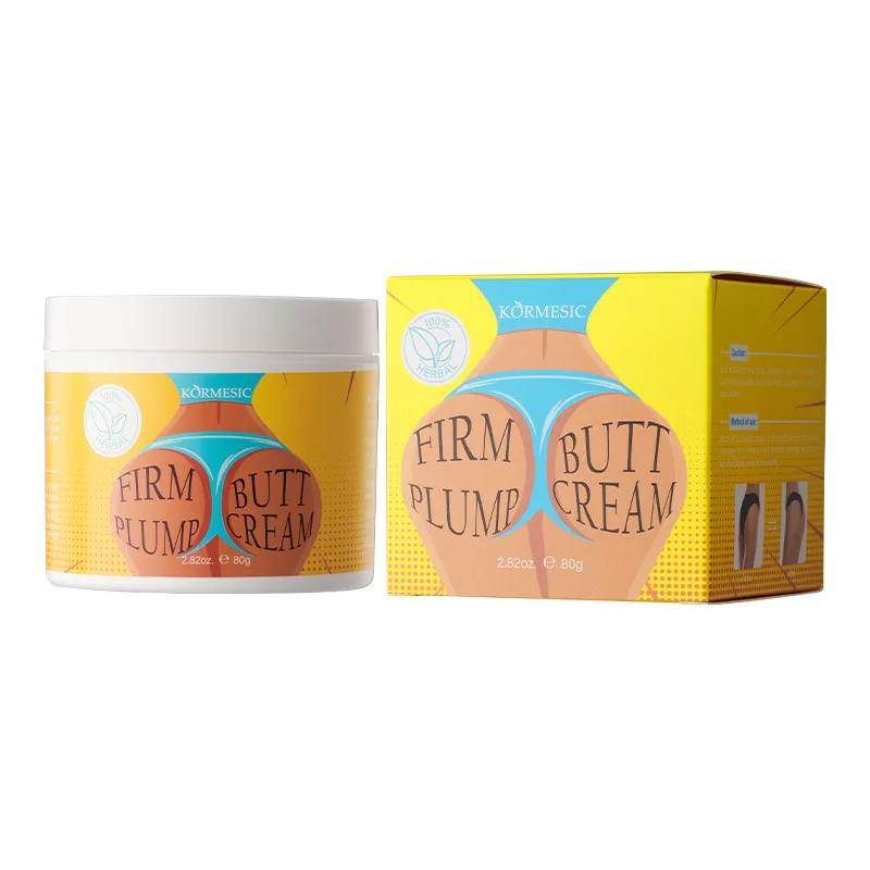 Crème Raffermissante Fesses & Hanches – Soin Vitamine E pour Femme