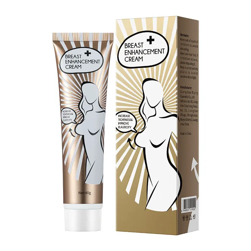 Crème Raffermissante & Agrandissante Naturelle pour Seins – Formule aux Herbes 40g