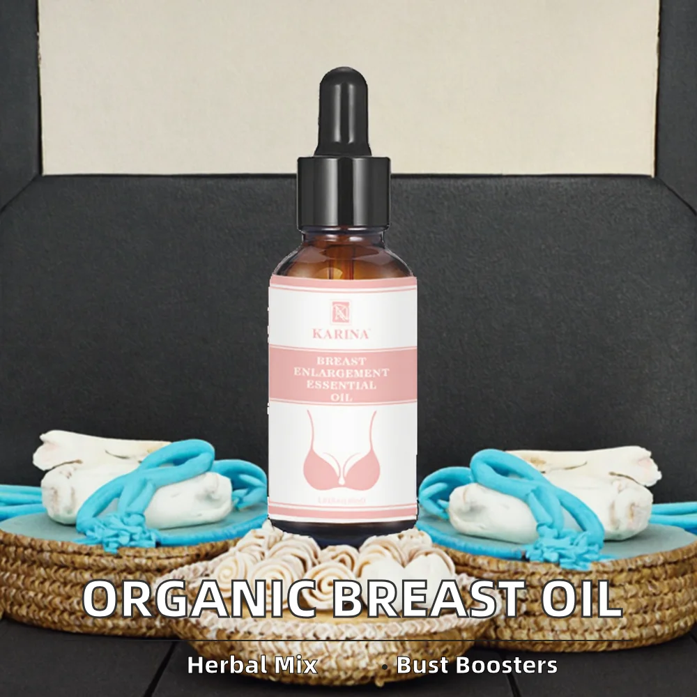 Crème Raffermissante & Liftante pour les Seins aux Herbes Bio 30ml