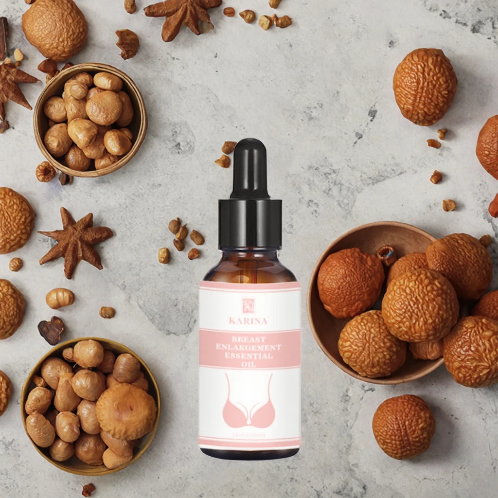 Crème Raffermissante & Liftante pour les Seins aux Herbes Bio 30ml