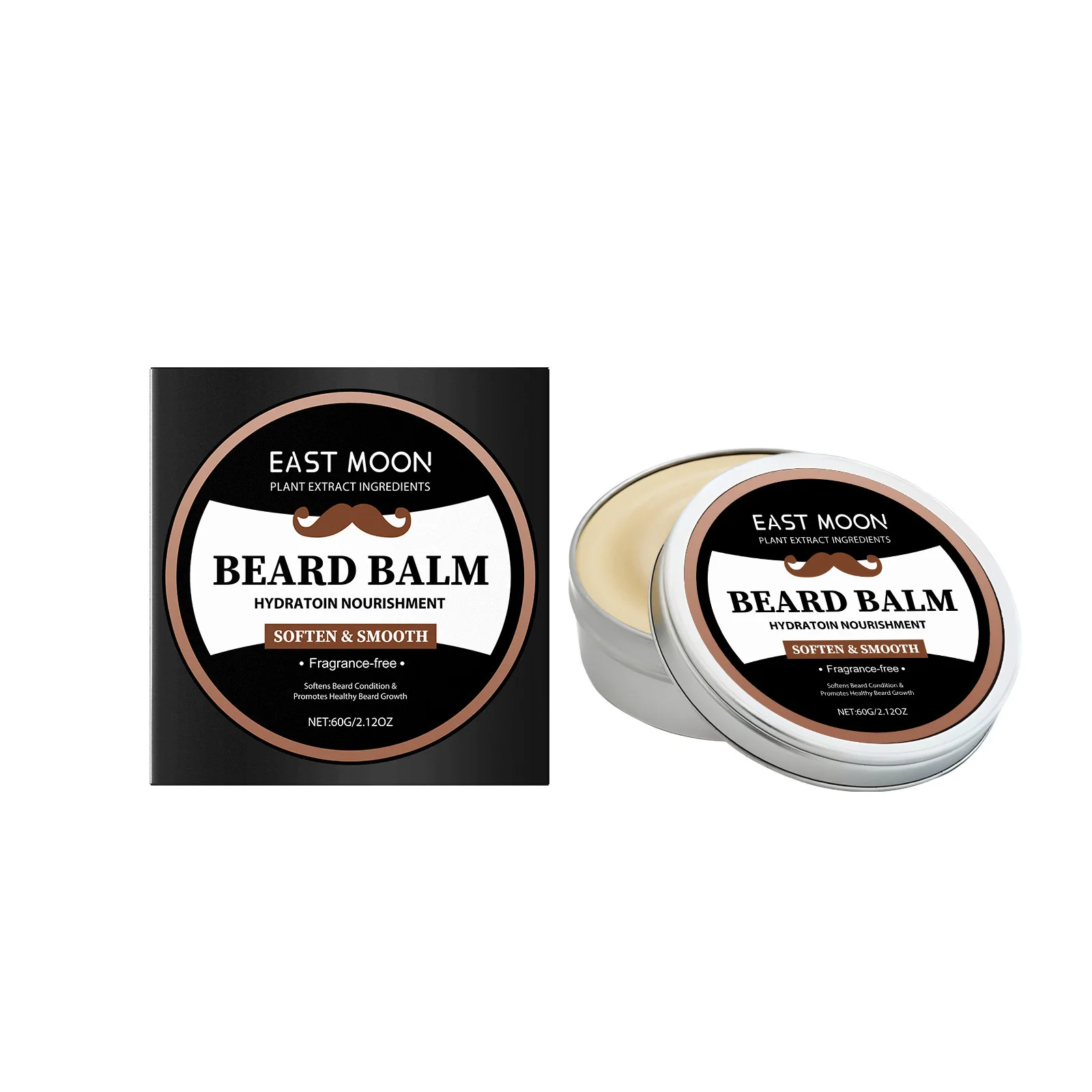 Huile de Croissance pour Barbe – Soin Naturel à l'Argan & Jojoba 30ml