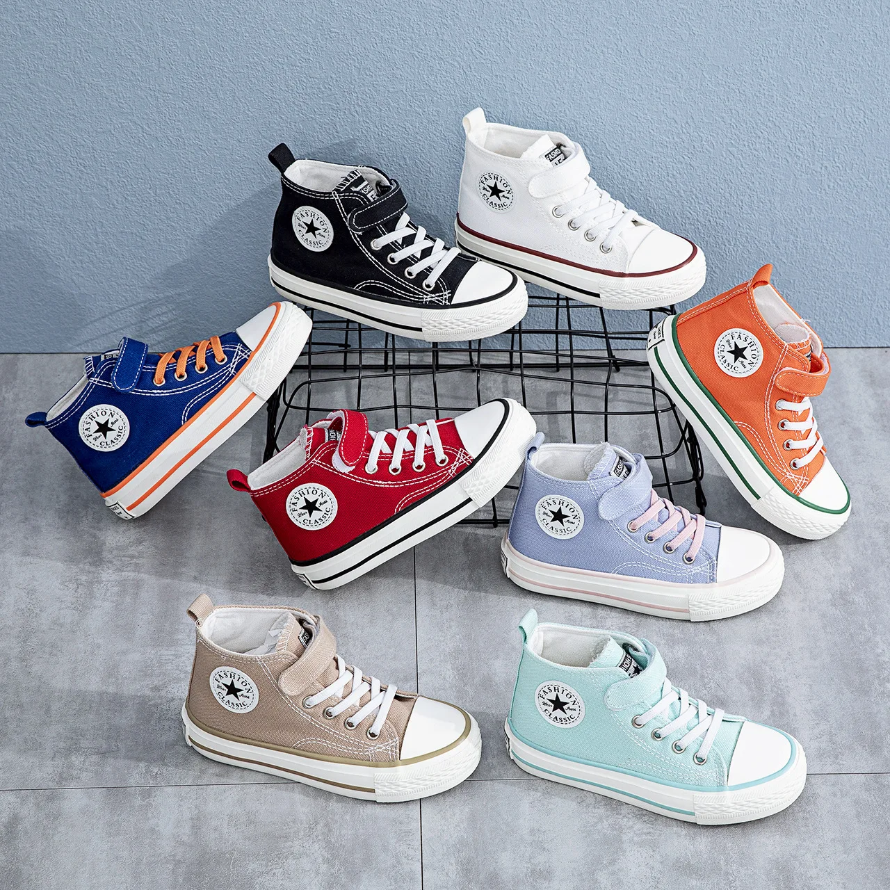 Baskets Sport Légères pour Bébé Garçon – Respirantes & Confortables