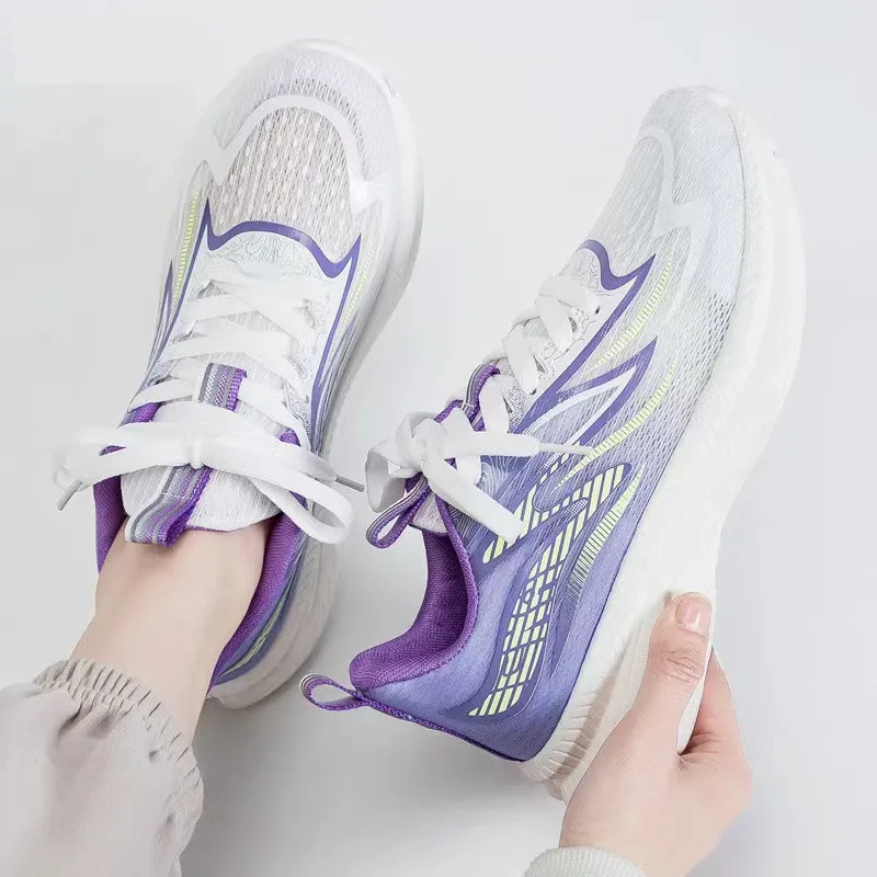 Chaussures de marche femme légères respirantes en mesh – Printemps/Été/Automne