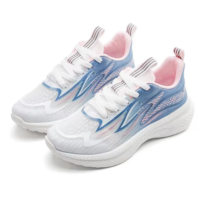 Chaussures de marche femme légères respirantes en mesh – Printemps/Été/Automne