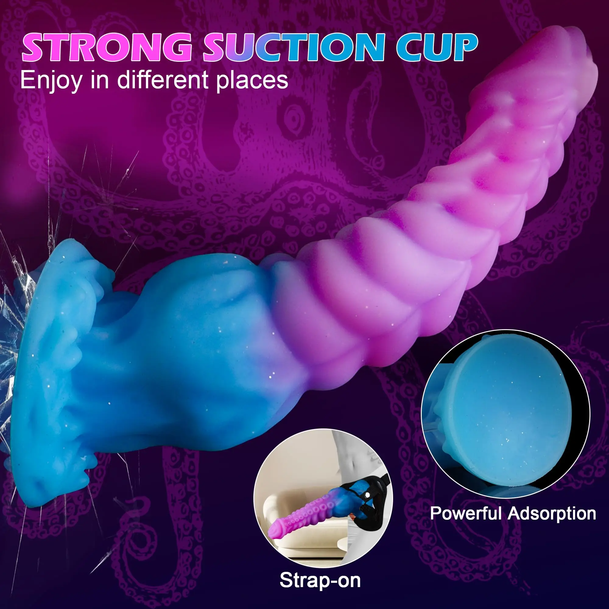 Gode Dragon Monstre Éjaculant en Silicone Doux – Jouet Adulte Étanche avec Pulvérisation