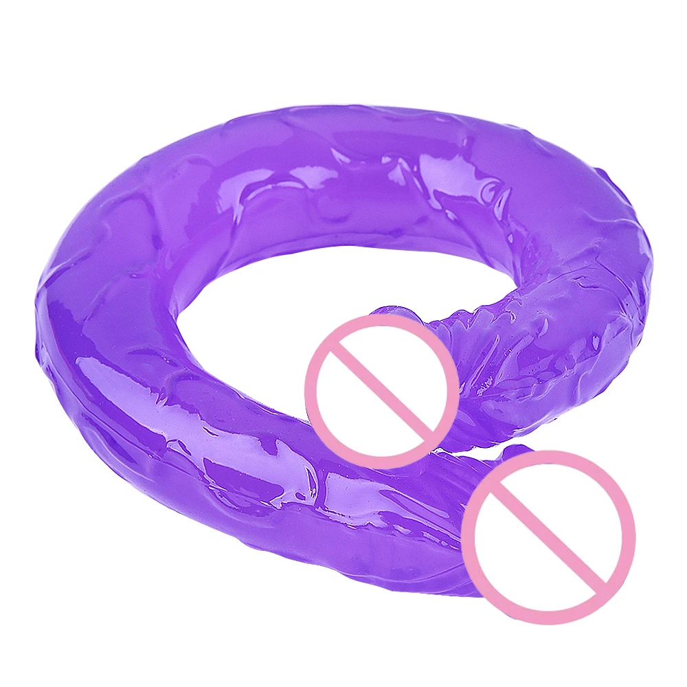 Gode réaliste en silicone souple – Vibrateur de plaisir pour femme (Marque Gelance)